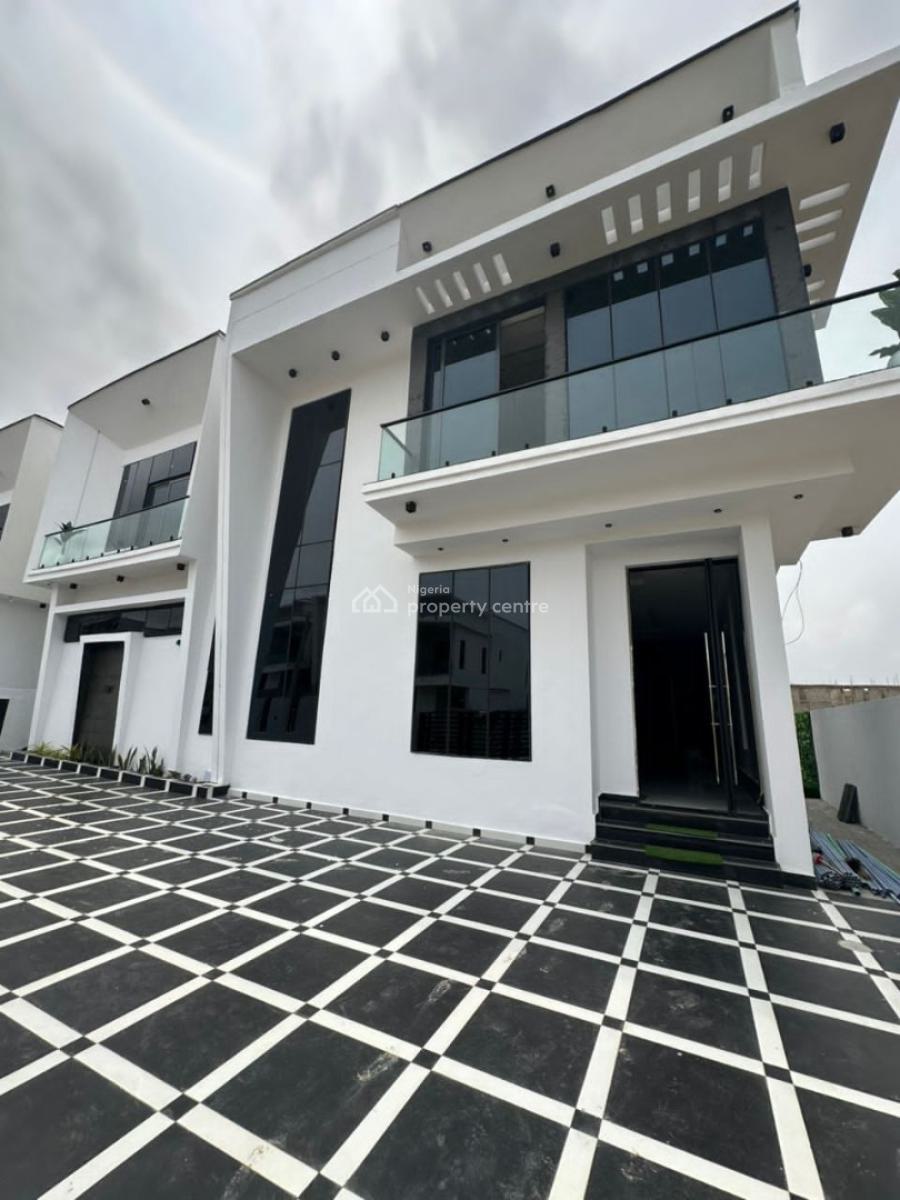 5 Bedroom, Ajah Lagos, Ajah, Lagos, Terraced Duplex for Sale