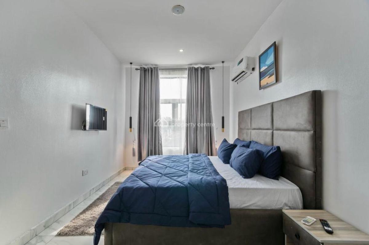 Furnished 2-bedroom Apartment, Chevron, Lekki, Lagos, Flat / Apartment Short Let