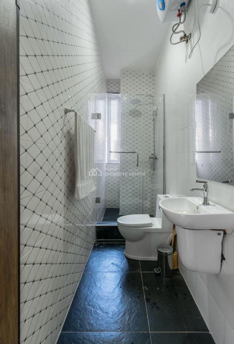 Furnished 2-bedroom Apartment, Chevron, Lekki, Lagos, Flat / Apartment Short Let