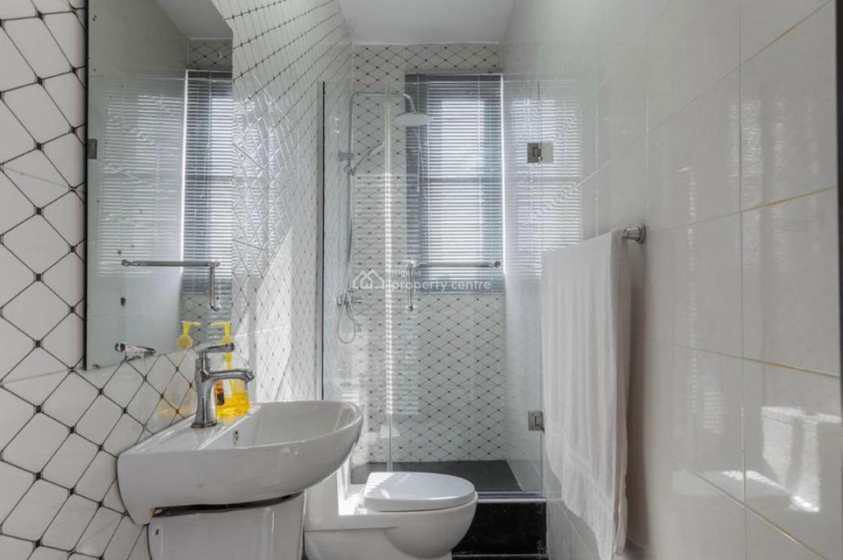 Furnished 2-bedroom Apartment, Chevron, Lekki, Lagos, Flat / Apartment Short Let