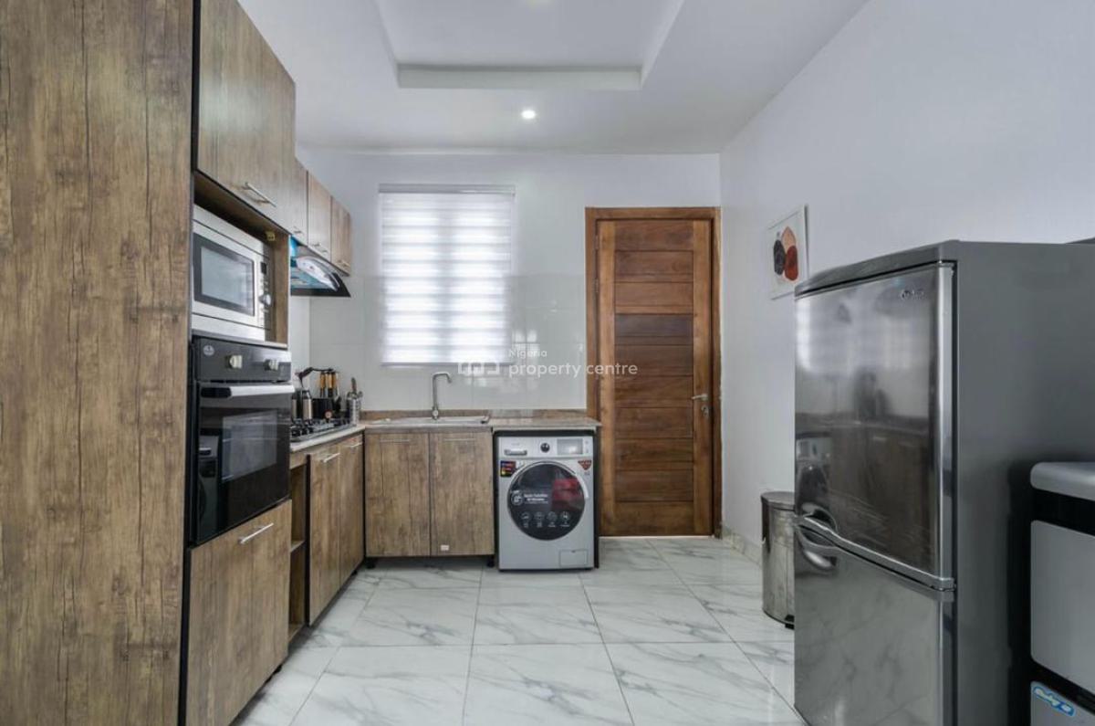 Furnished 2-bedroom Apartment, Chevron, Lekki, Lagos, Flat / Apartment Short Let