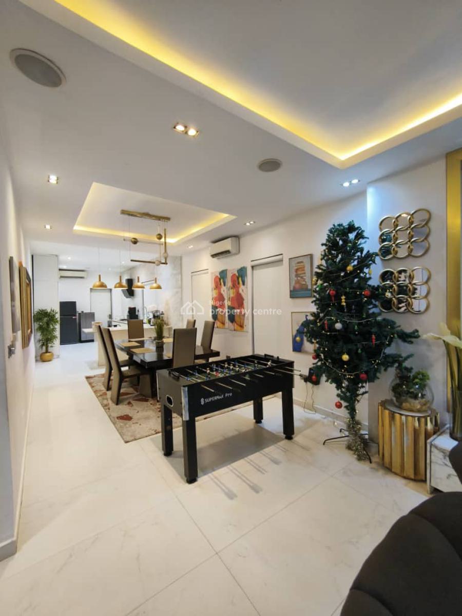Luxury 5 Bedroom Fully Detached Duplex+snooker+swimming Pool+cinema, Off Admiralty Way, Lekki Phase 1, Lekki, Lagos, Detached Duplex Short Let