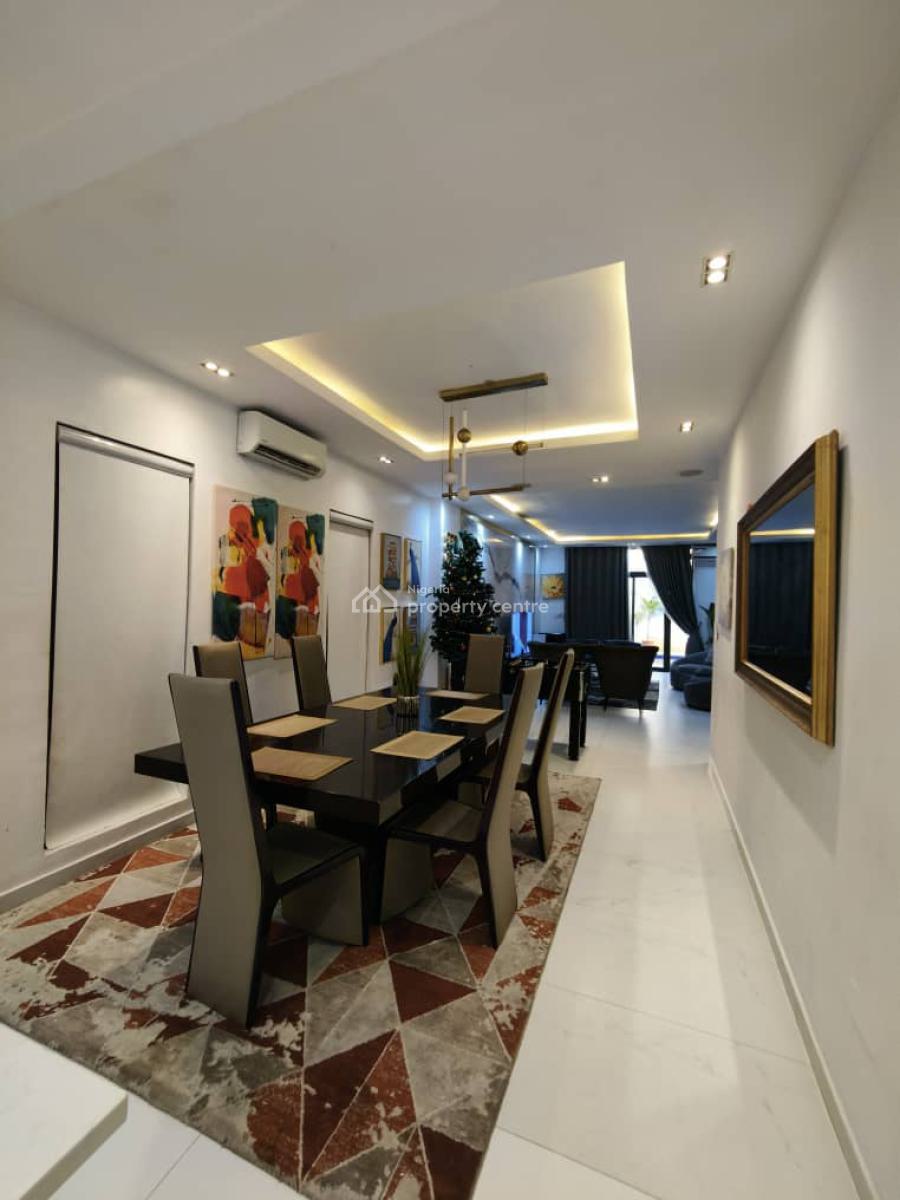 Luxury 5 Bedroom Fully Detached Duplex+snooker+swimming Pool+cinema, Off Admiralty Way, Lekki Phase 1, Lekki, Lagos, Detached Duplex Short Let