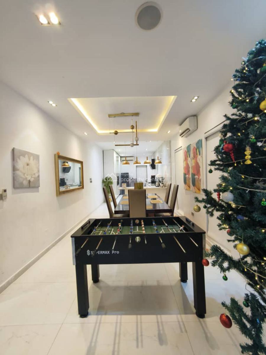 Luxury 5 Bedroom Fully Detached Duplex+snooker+swimming Pool+cinema, Off Admiralty Way, Lekki Phase 1, Lekki, Lagos, Detached Duplex Short Let