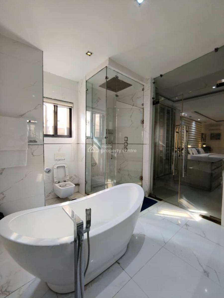 Luxury 5 Bedroom Fully Detached Duplex+snooker+swimming Pool+cinema, Off Admiralty Way, Lekki Phase 1, Lekki, Lagos, Detached Duplex Short Let