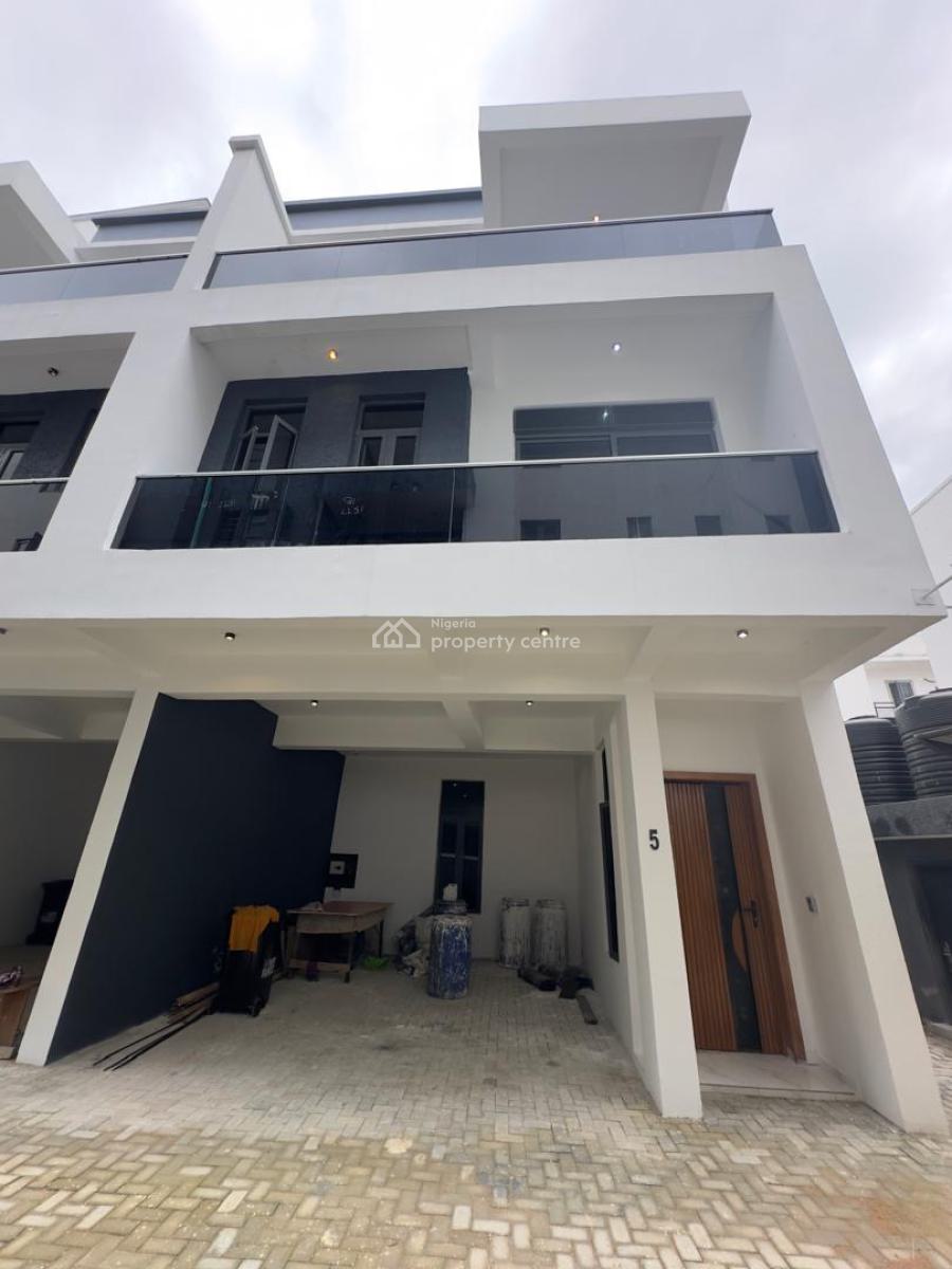4 Bedroom Terrace Duplex, Ologolo, Lekki, Lagos, Terraced Duplex for Sale