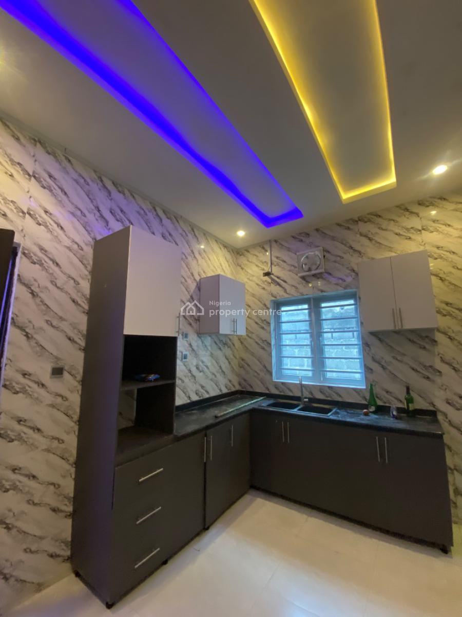 Standard Two Bedroom Apartment, in a Secured Estate in Sangotedo, Ajah, Lagos, Flat / Apartment for Rent