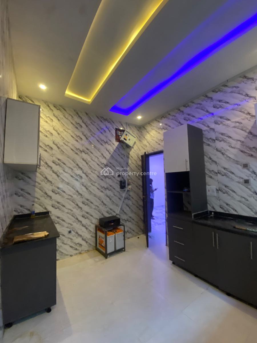 Standard Two Bedroom Apartment, in a Secured Estate in Sangotedo, Ajah, Lagos, Flat / Apartment for Rent