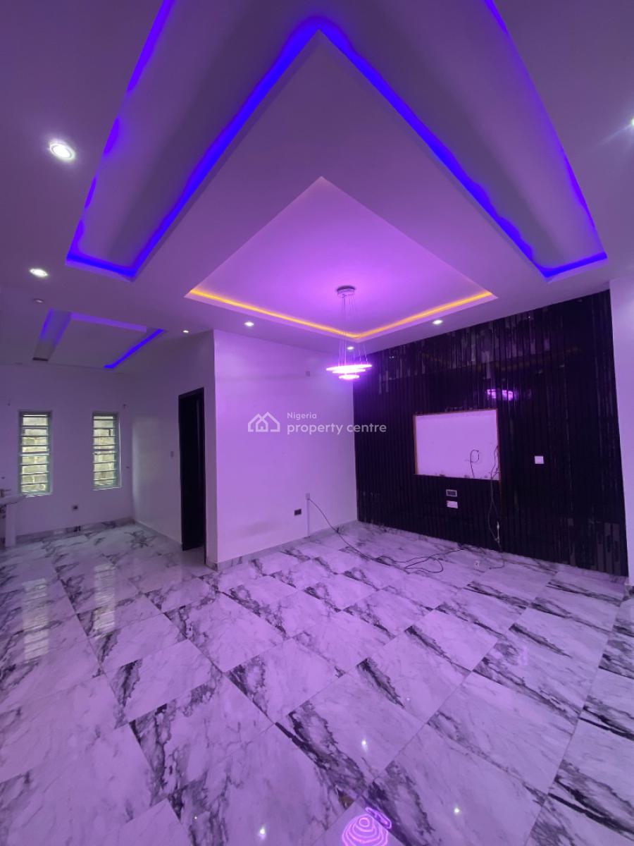 Standard Two Bedroom Apartment, in a Secured Estate in Sangotedo, Ajah, Lagos, Flat / Apartment for Rent