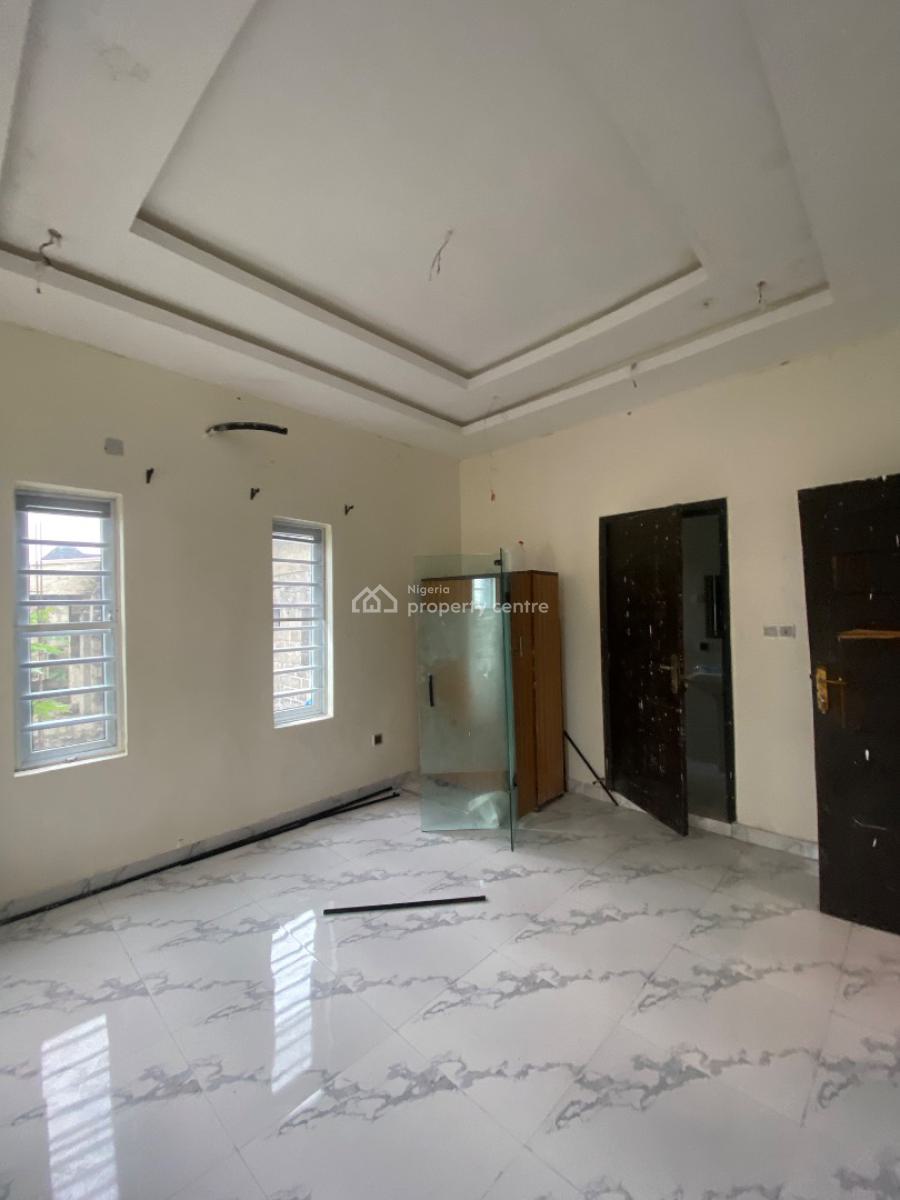 Standard Two Bedroom Apartment, in a Secured Estate in Sangotedo, Ajah, Lagos, Flat / Apartment for Rent