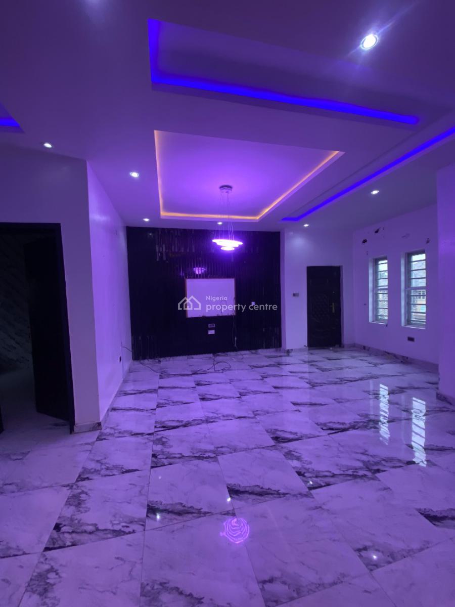 Standard Two Bedroom Apartment, in a Secured Estate in Sangotedo, Ajah, Lagos, Flat / Apartment for Rent