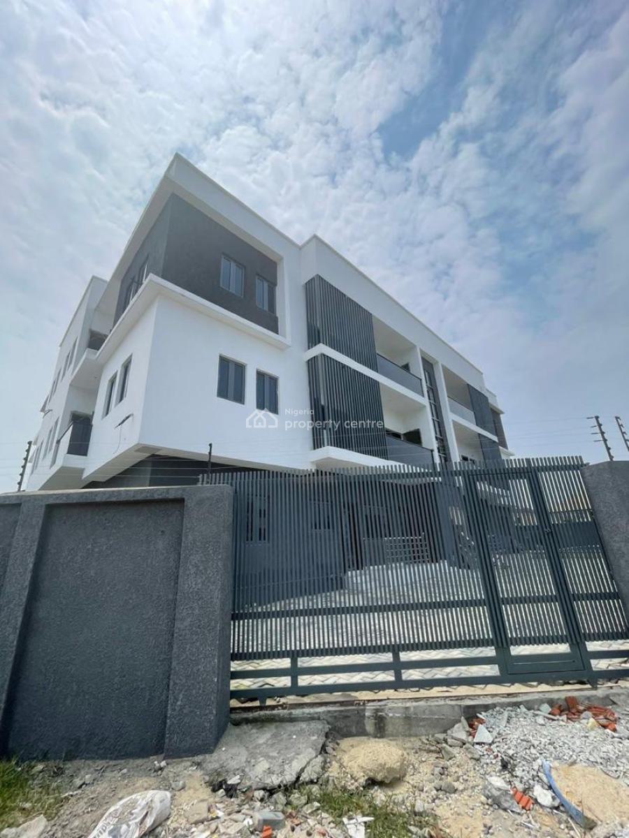 Spacious 2 Bedroom Apartment with Security Posy and Swimming Pool, Ajah, Lagos, Flat / Apartment for Sale