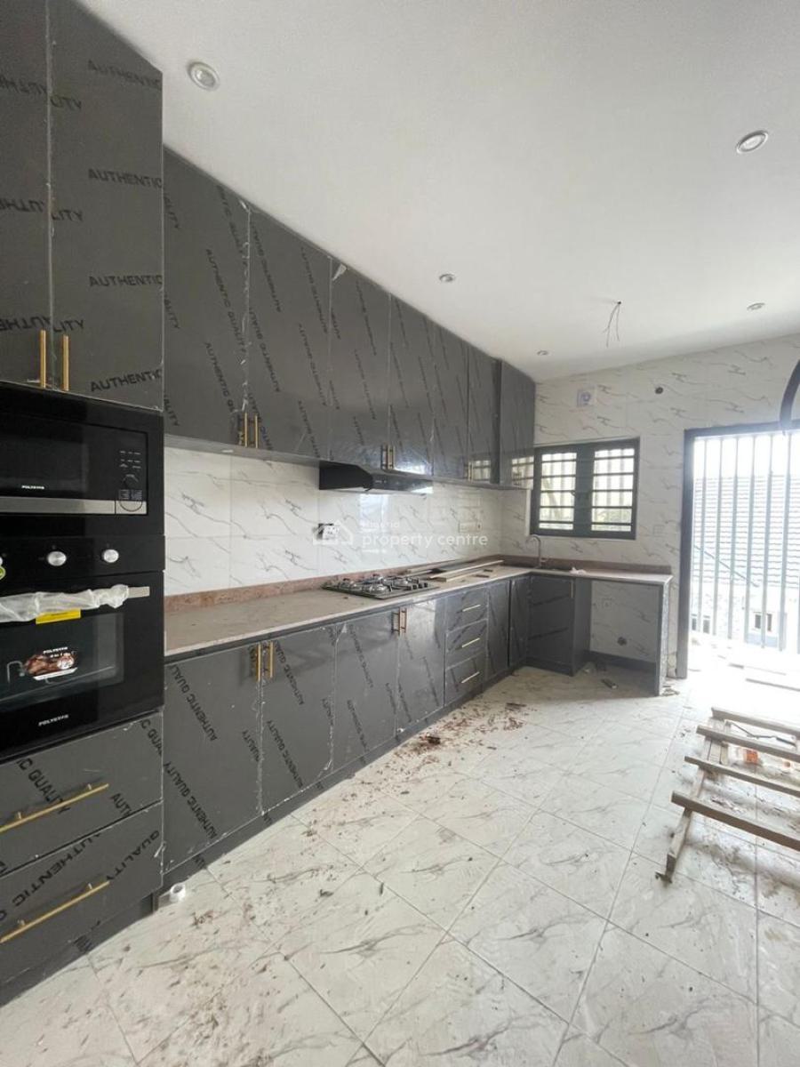 Spacious 2 Bedroom Apartment with Security Posy and Swimming Pool, Ajah, Lagos, Flat / Apartment for Sale
