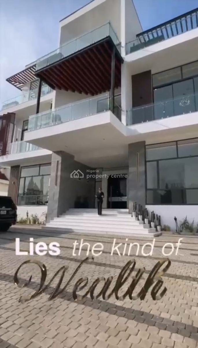 Luxury 8-bedroom Smart Mansion in Town Customize Design, Asokoro District, Abuja, Detached Duplex for Sale