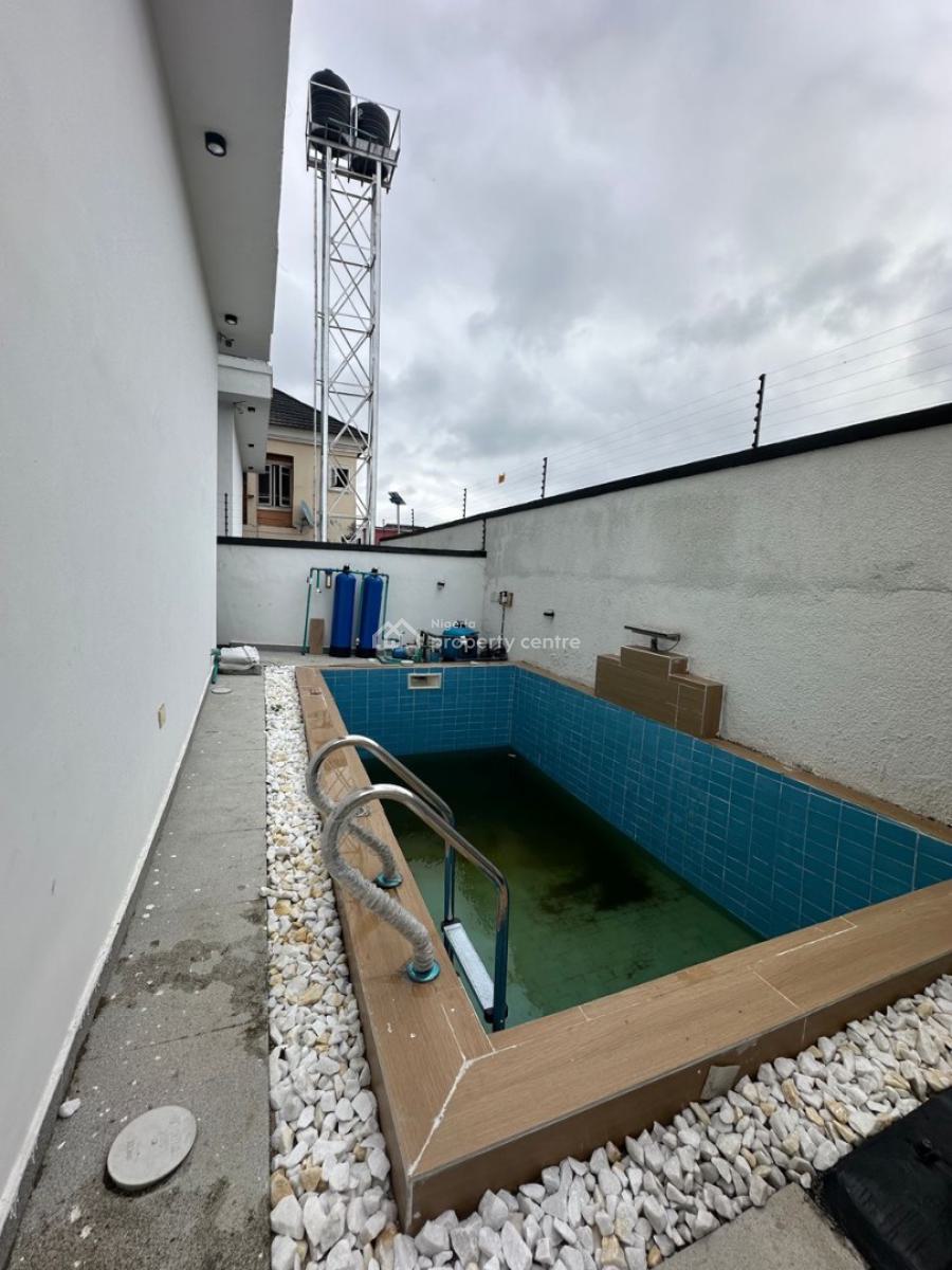 6 Bedroom Terrace Duplex with 1 Bq, Ikota, Lekki, Lagos, Terraced Duplex for Sale