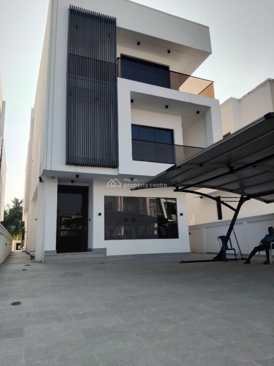 Luxury Newly Built All En-suite 5-bedroom with Swimming Pool, Megamound Estate, Lekki Phase 2, Lekki, Lagos, Detached Duplex for Sale