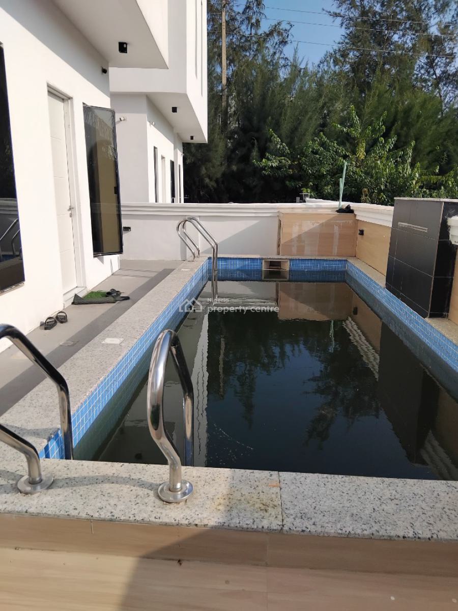 Luxury Newly Built All En-suite 5-bedroom with Swimming Pool, Megamound Estate, Lekki Phase 2, Lekki, Lagos, Detached Duplex for Sale