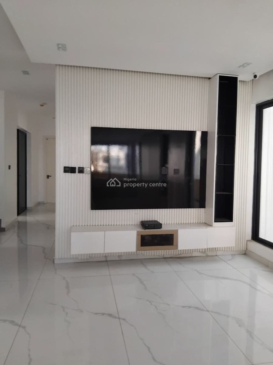 Luxury Newly Built All En-suite 5-bedroom with Swimming Pool, Megamound Estate, Lekki Phase 2, Lekki, Lagos, Detached Duplex for Sale
