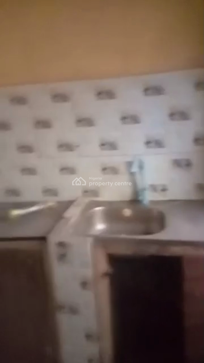 Clean Mini Flat in Ago, Owolabi Street Ago Palace Lagos, Ago Palace, Isolo, Lagos, Mini Flat (room and Parlour) for Rent
