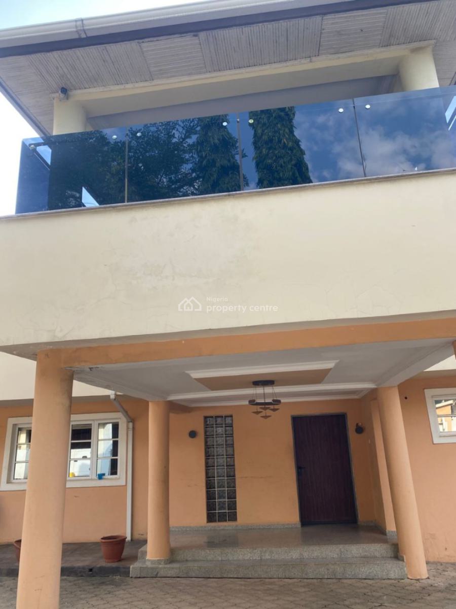 Distress  6bedroom Duplex in Asokoro Main, Asokoro, Asokoro District, Abuja, Detached Duplex for Sale