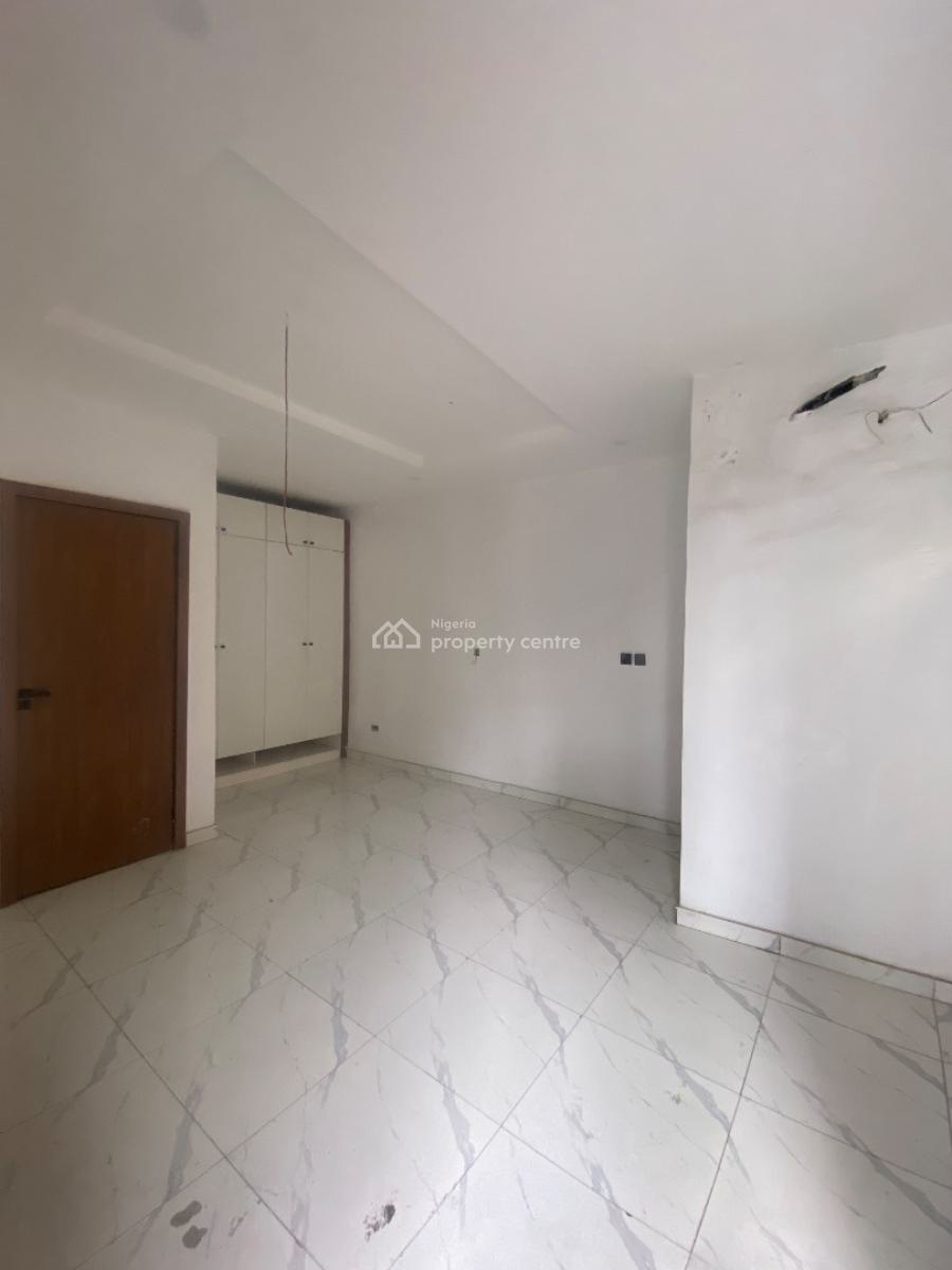 Lovely 4 Bed Serviced Terrace in an Estate, Chevron, Lekki, Lagos, Terraced Duplex for Sale