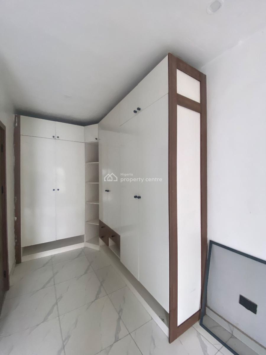 Lovely 4 Bed Serviced Terrace in an Estate, Chevron, Lekki, Lagos, Terraced Duplex for Sale