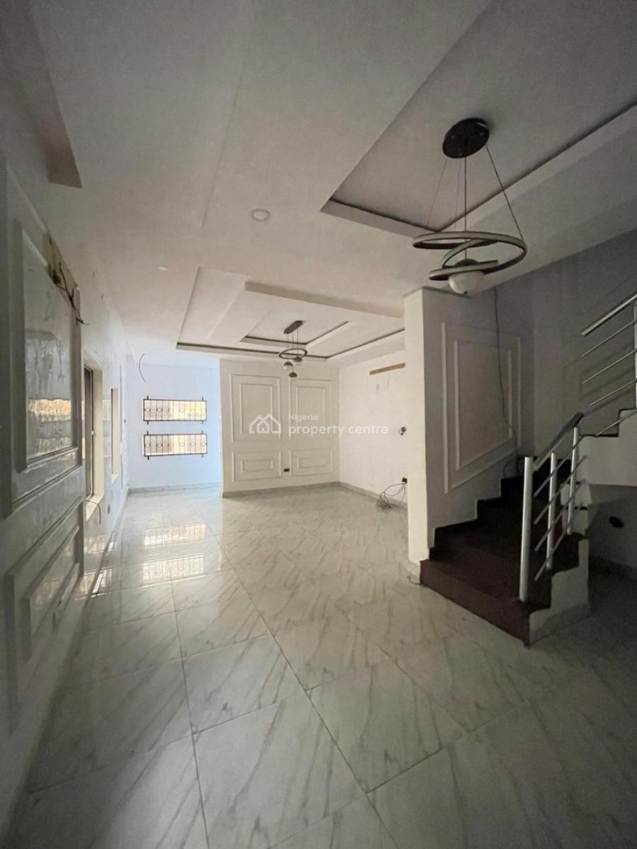 Very Solid 4 Bedroom Semi Detached Duplex with Bq, Surulere, Lagos, Semi-detached Duplex for Sale