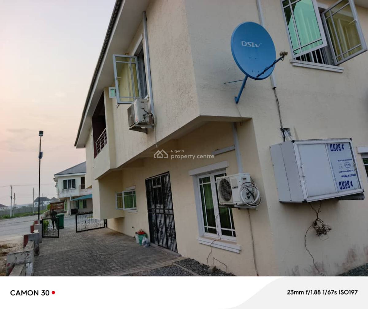 Luxury 4 Bedroom Detached House with Bq in Service Estate, Meridian Park Estate, Awoyaya, Ibeju Lekki, Lagos, Detached Duplex for Sale