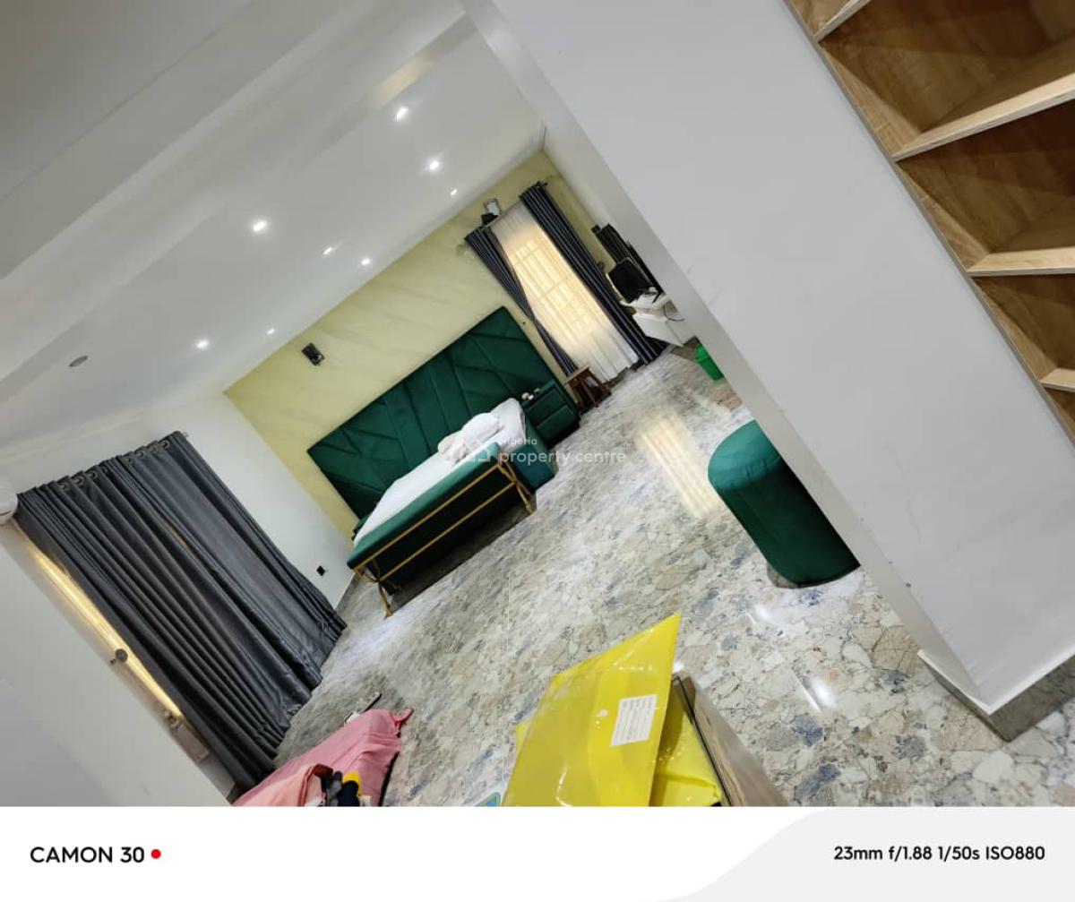 Luxury 4 Bedroom Detached House with Bq in Service Estate, Meridian Park Estate, Awoyaya, Ibeju Lekki, Lagos, Detached Duplex for Sale