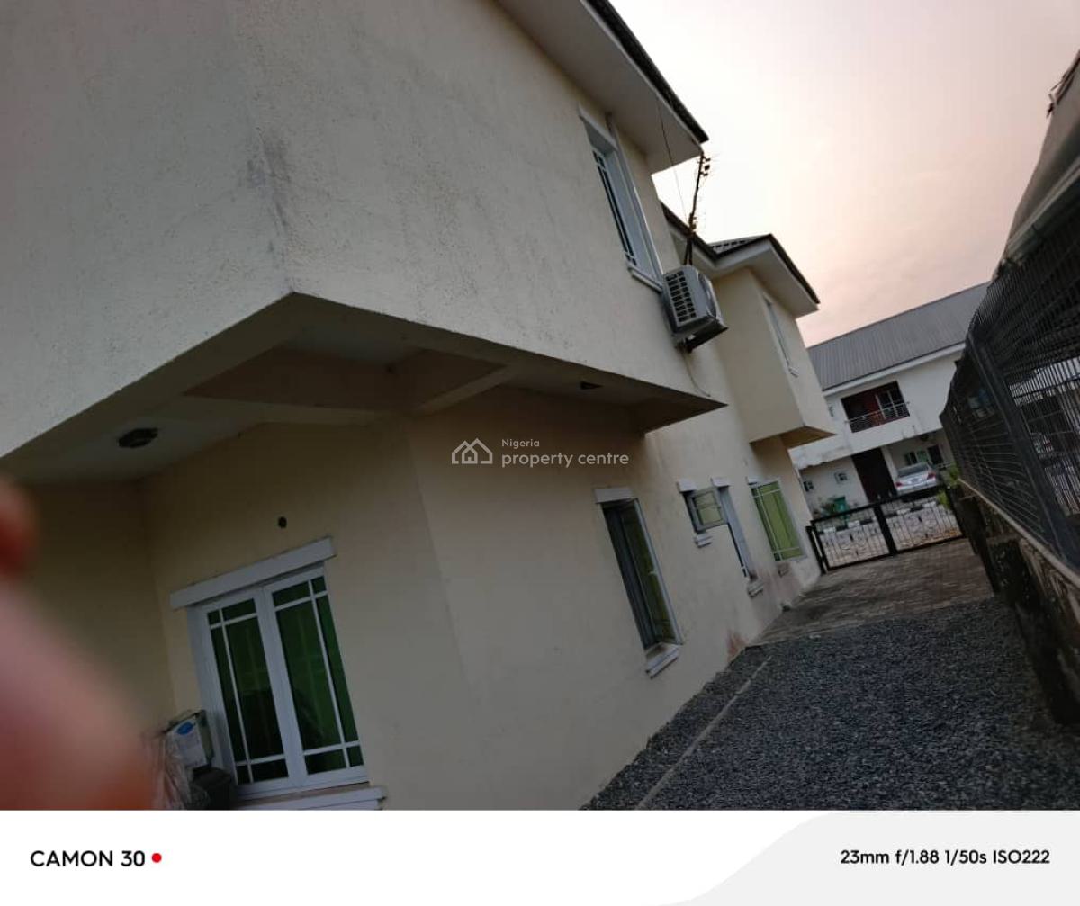 Luxury 4 Bedroom Detached House with Bq in Service Estate, Meridian Park Estate, Awoyaya, Ibeju Lekki, Lagos, Detached Duplex for Sale
