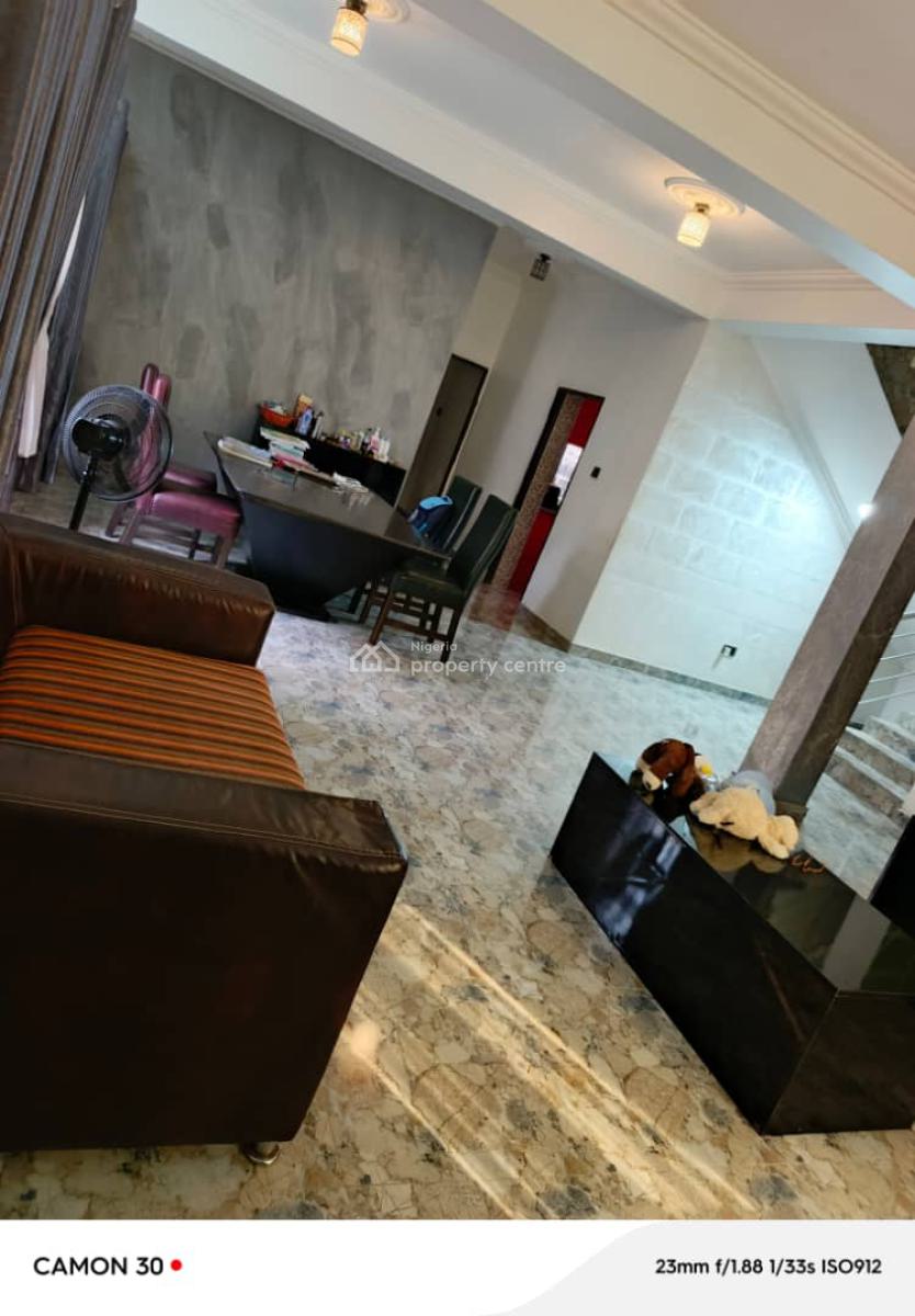 Luxury 4 Bedroom Detached House with Bq in Service Estate, Meridian Park Estate, Awoyaya, Ibeju Lekki, Lagos, Detached Duplex for Sale