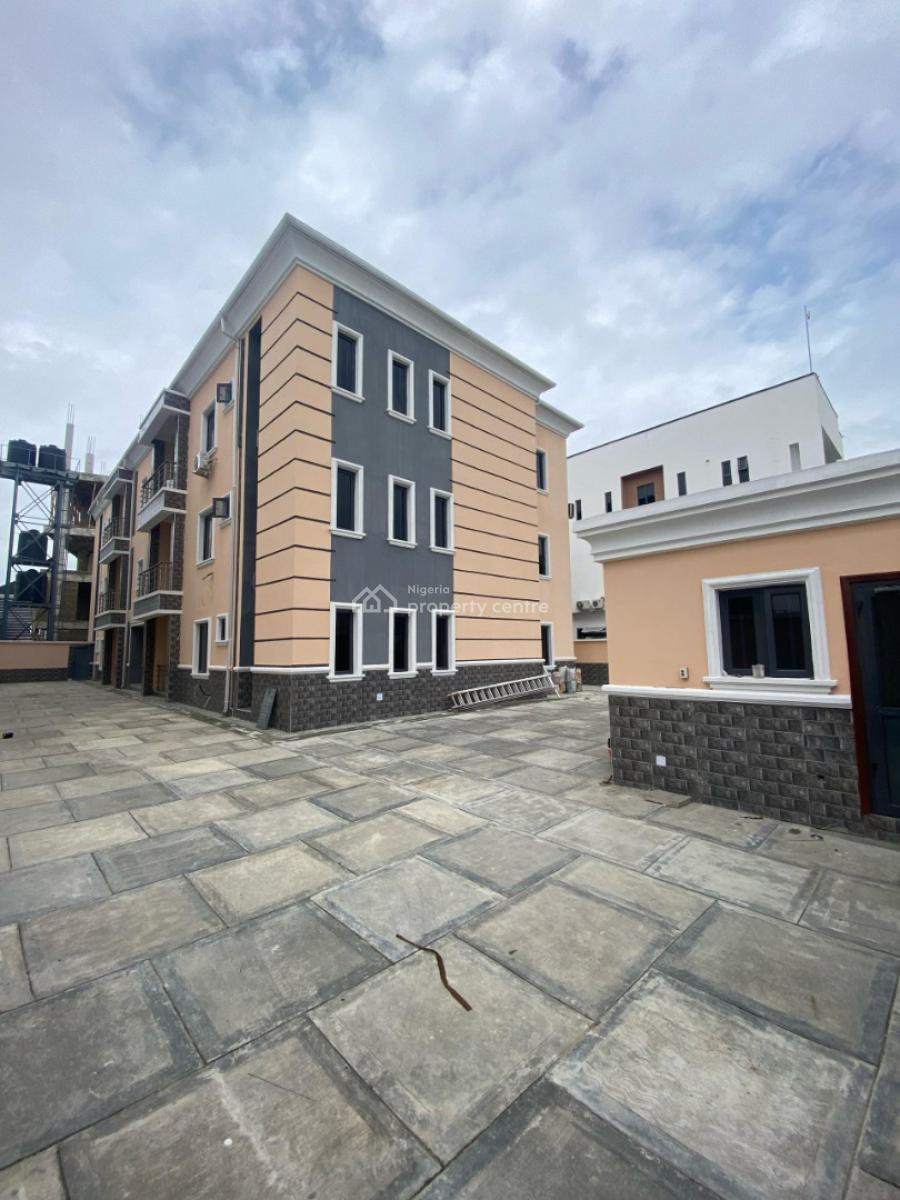 Dream Home Awaits! 3-bedroom Apartment with Bq, Ikate, Lekki, Lagos, Flat / Apartment for Rent