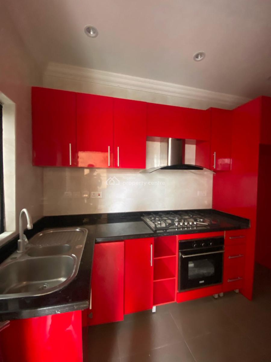 Dream Home Awaits! 3-bedroom Apartment with Bq, Ikate, Lekki, Lagos, Flat / Apartment for Rent