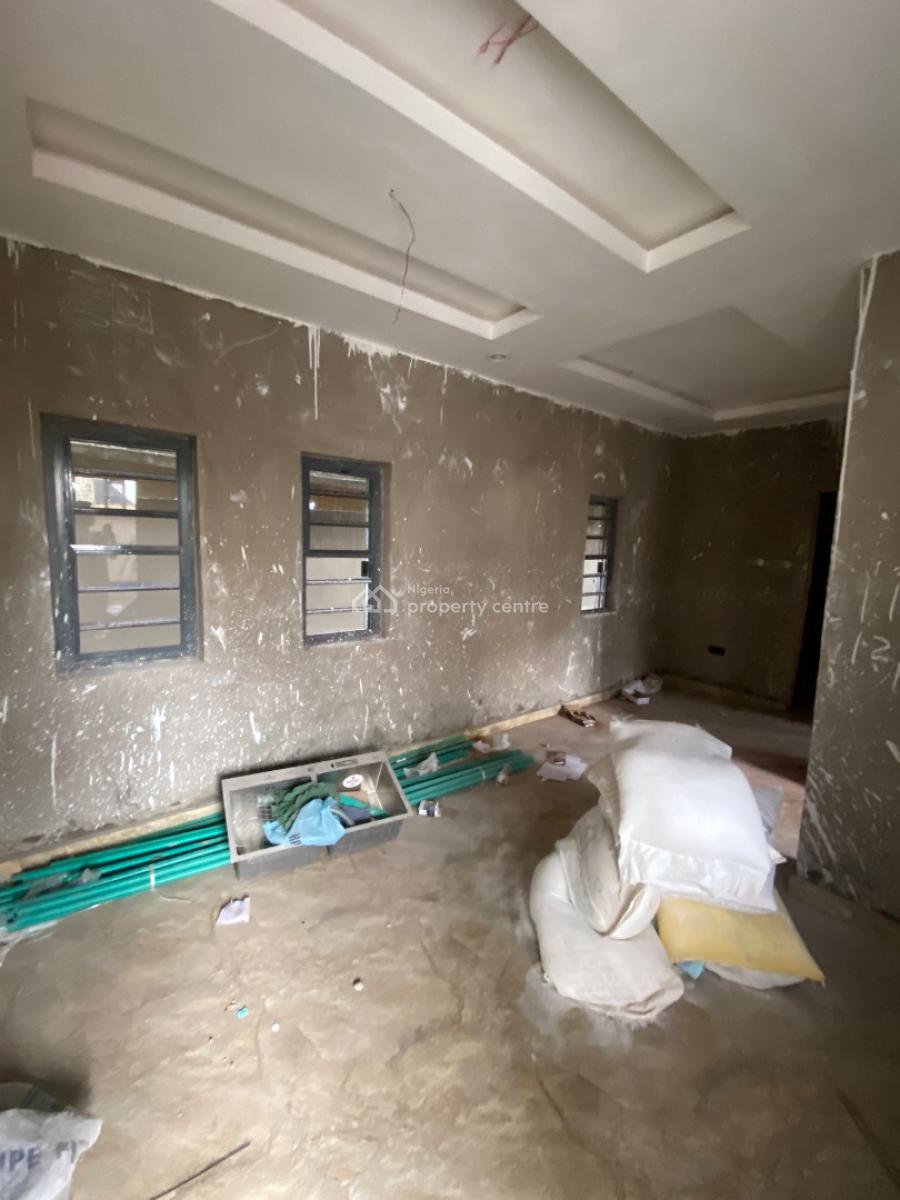 New 2 Bedroom Apartment, Off Alhaja Agbeke Street, Ago Palace, Isolo, Lagos, Flat / Apartment for Rent