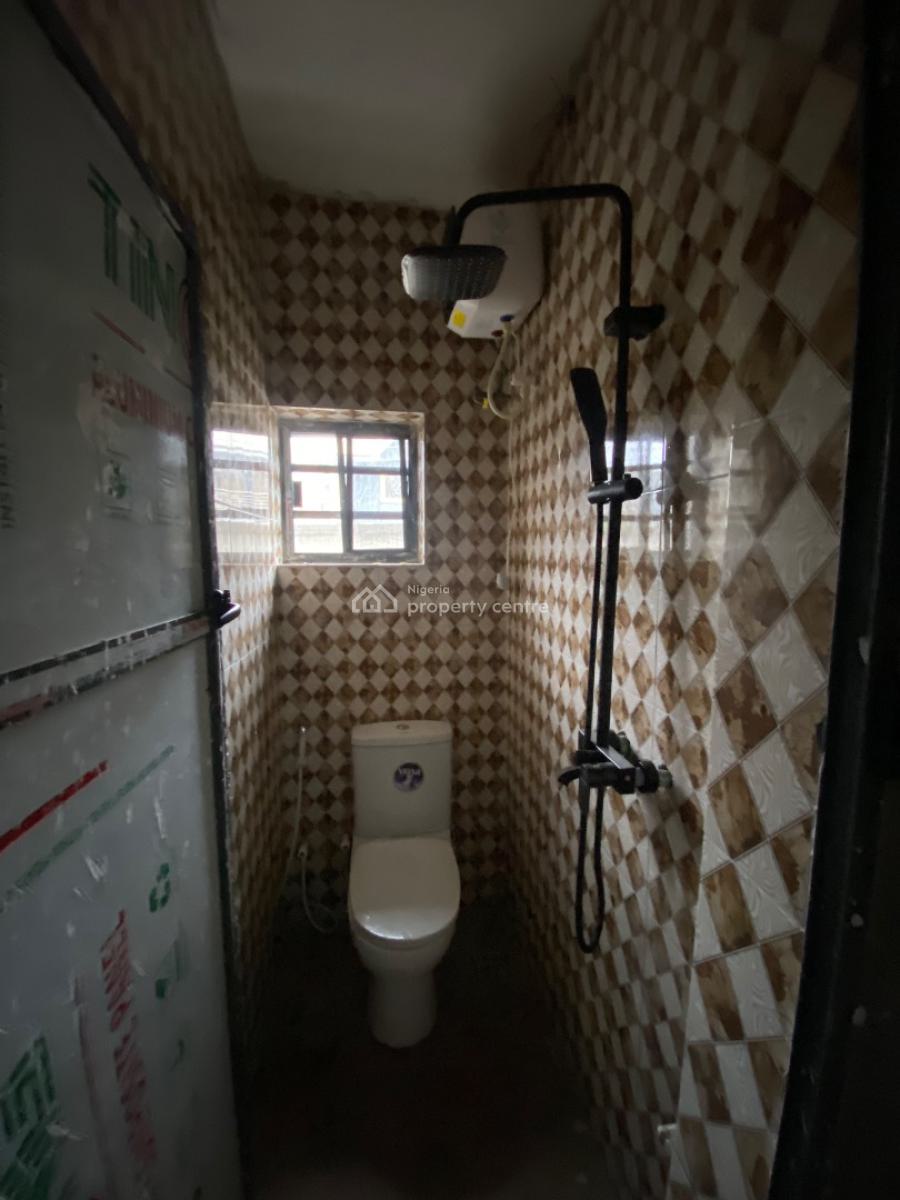New 2 Bedroom Apartment, Off Alhaja Agbeke Street, Ago Palace, Isolo, Lagos, Flat / Apartment for Rent