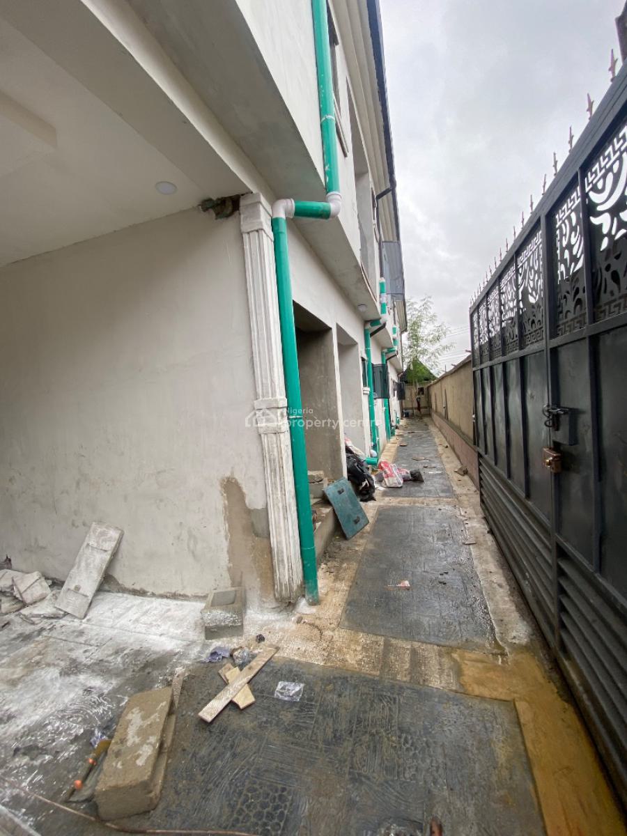 New 2 Bedroom Apartment, Off Alhaja Agbeke Street, Ago Palace, Isolo, Lagos, Flat / Apartment for Rent