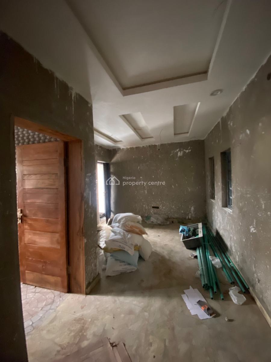 New 2 Bedroom Apartment, Off Alhaja Agbeke Street, Ago Palace, Isolo, Lagos, Flat / Apartment for Rent