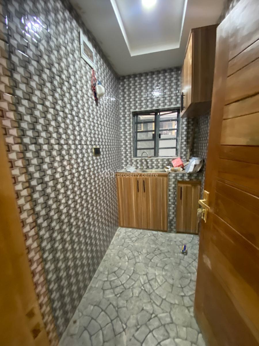 Portable Brand New 2 Bedrooms Apartment, Off Alhaja Agbeke Street, Ago Palace, Isolo, Lagos, Flat / Apartment for Rent