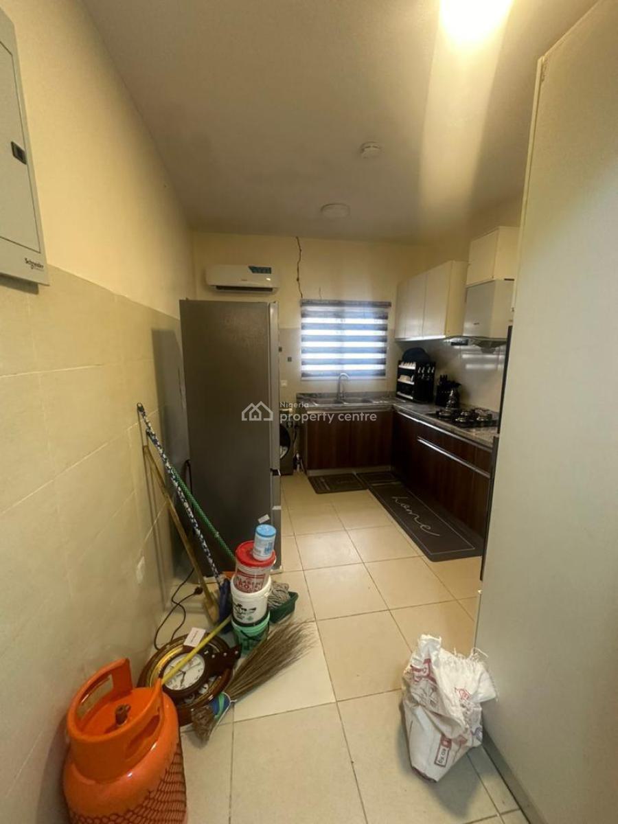 Well Finished and Furnished 3 Bedroom Terrace, Creek Haven,  Off Haris Drive, Vgc, Lekki, Lagos, Flat / Apartment for Rent