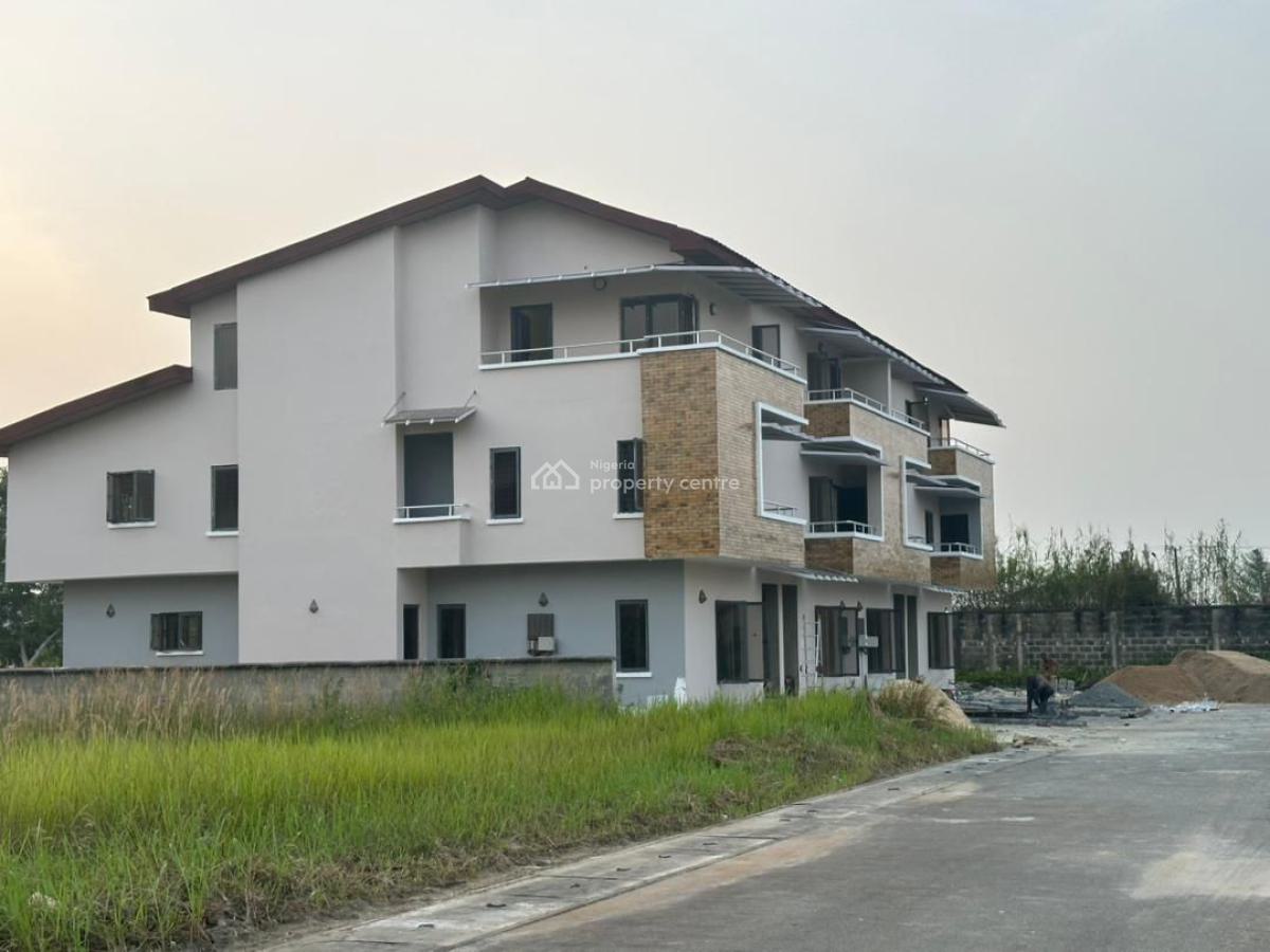 Well Finished and Furnished 3 Bedroom Terrace, Creek Haven,  Off Haris Drive, Vgc, Lekki, Lagos, Flat / Apartment for Rent