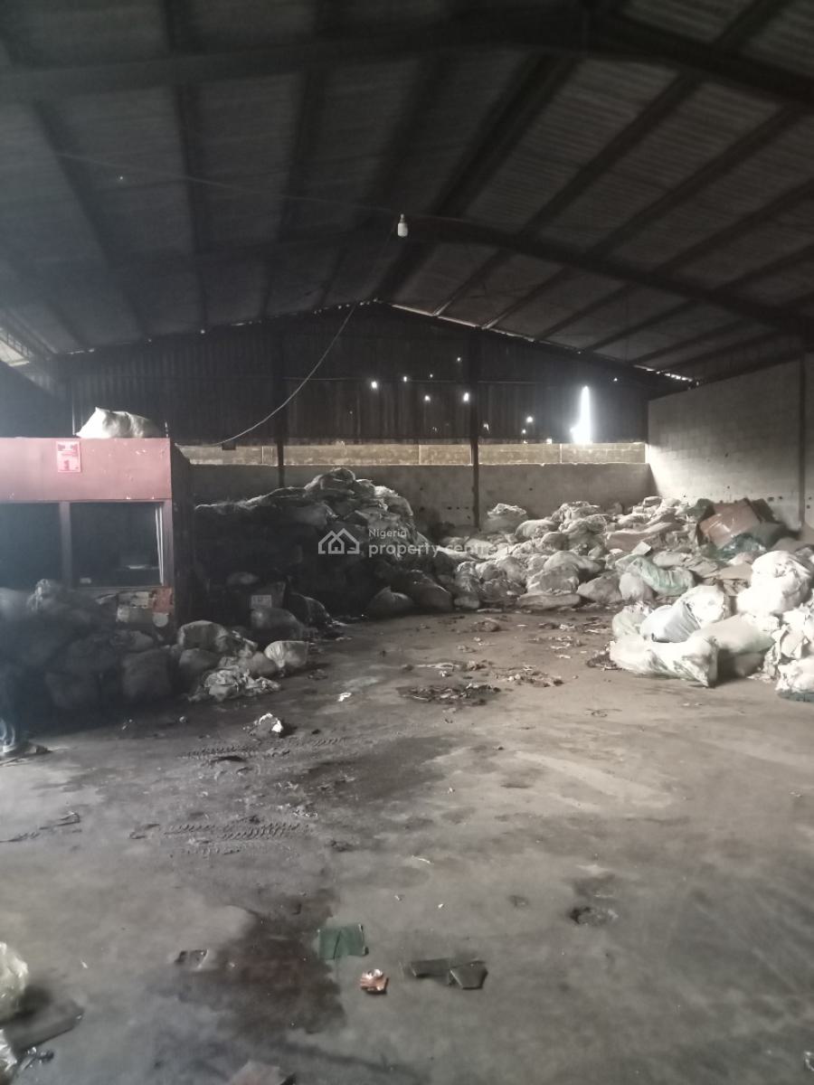530sqmt Warehouse Space, Oregun, Oregun, Ikeja, Lagos, Warehouse for Rent