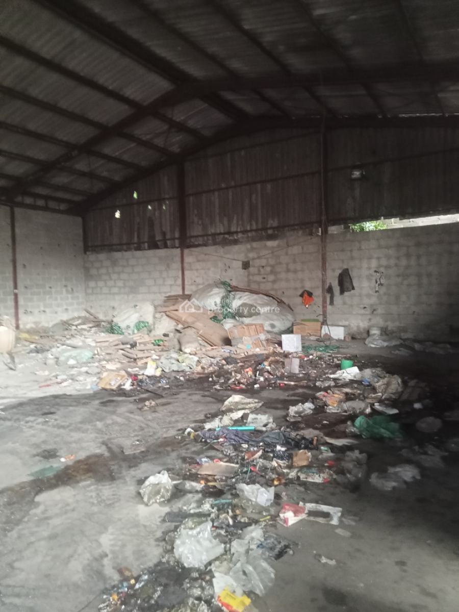 530sqmt Warehouse Space, Oregun, Oregun, Ikeja, Lagos, Warehouse for Rent