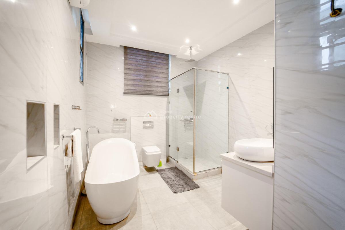 Luxury 4 Bedroom Terrace + Swimming Pool+ps5, Ikoyi, Lagos, Terraced Duplex Short Let