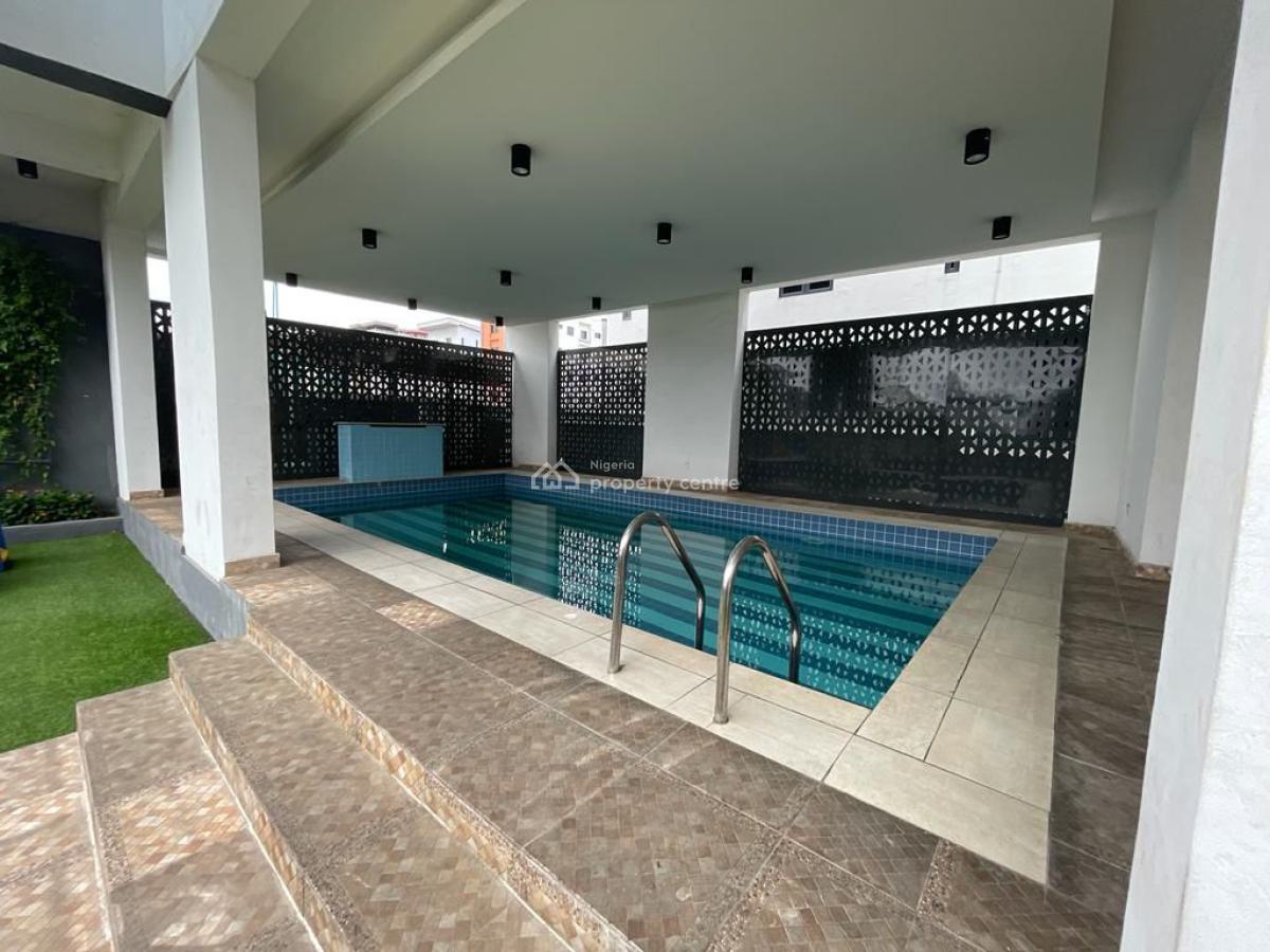 Luxury 4 Bedroom Terrace + Swimming Pool+ps5, Ikoyi, Lagos, Terraced Duplex Short Let