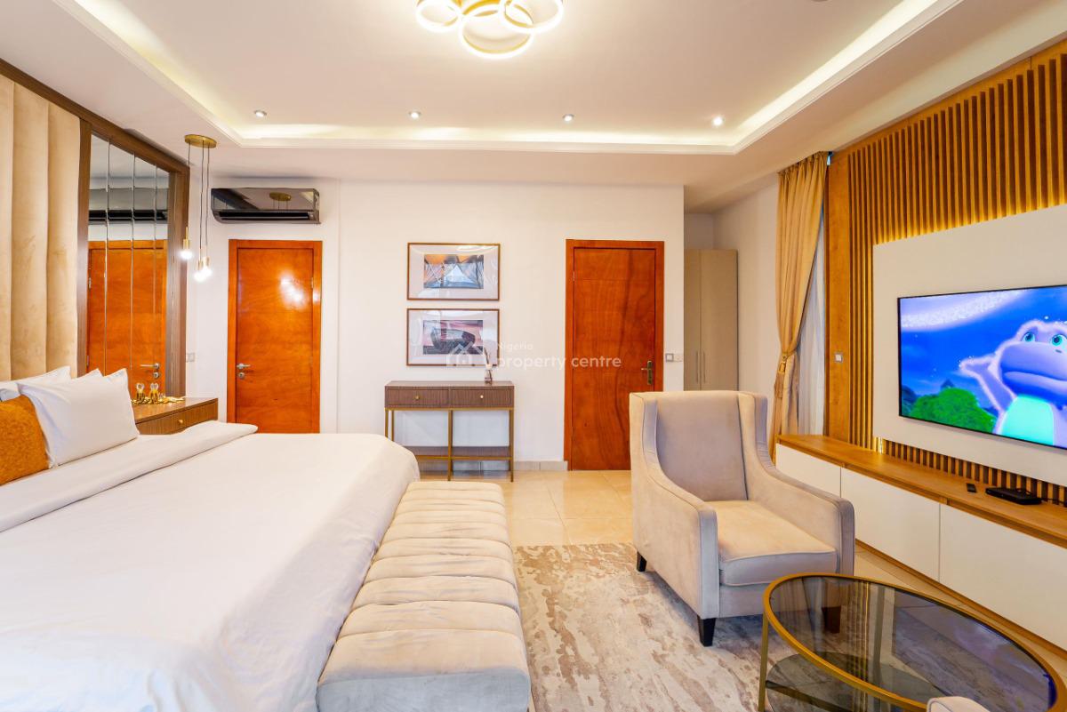 Luxury 4 Bedroom Terrace + Swimming Pool+ps5, Ikoyi, Lagos, Terraced Duplex Short Let
