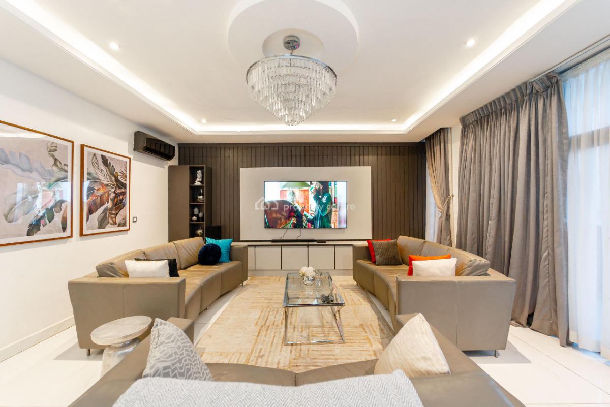 Luxury 4 Bedroom Terrace + Swimming Pool+ps5, Ikoyi, Lagos, Terraced Duplex Short Let