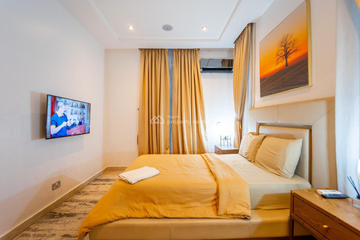 Luxury 4 Bedroom Terrace + Swimming Pool+ps5, Ikoyi, Lagos, Terraced Duplex Short Let