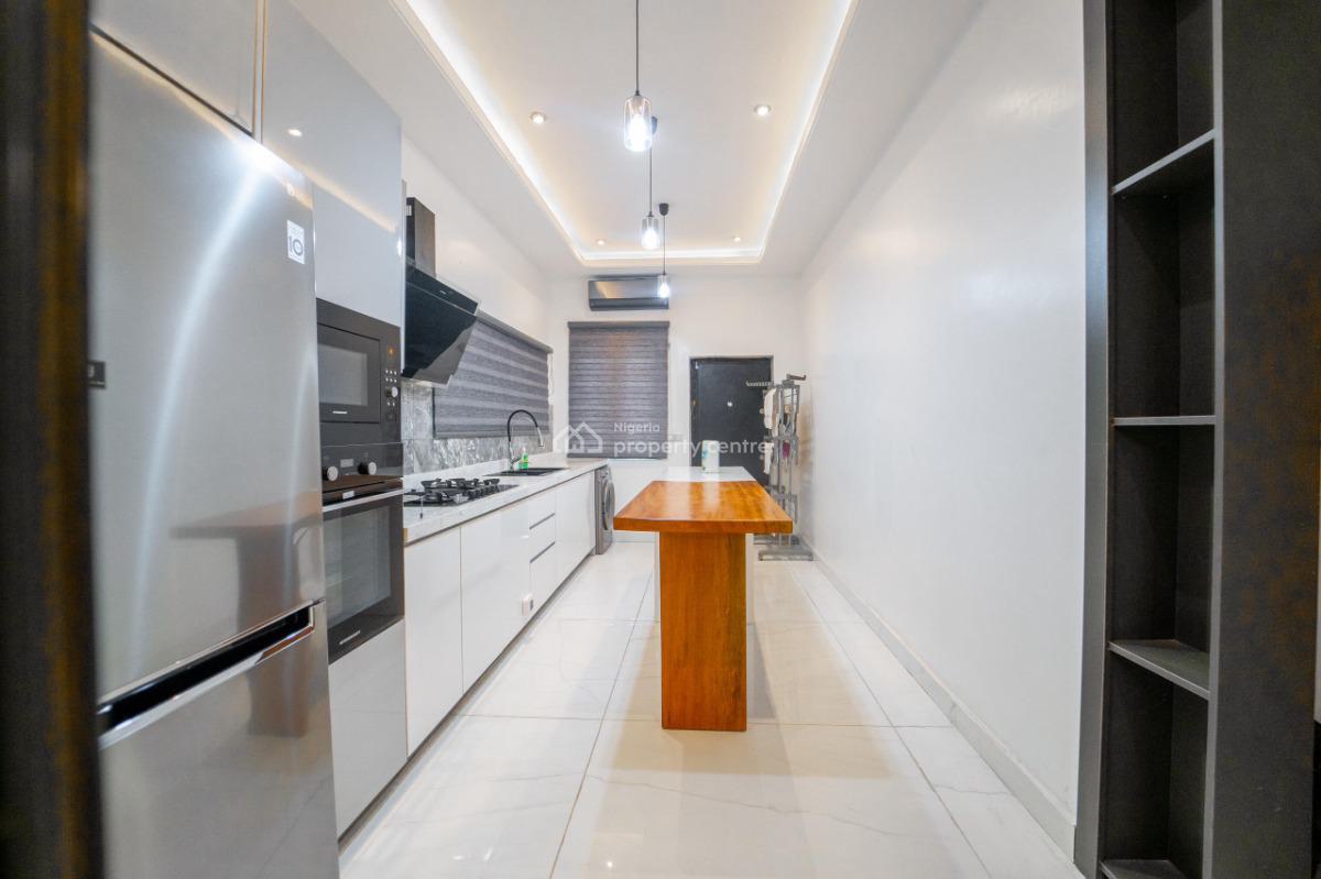 Luxury 4 Bedroom Terrace + Swimming Pool+ps5, Ikoyi, Lagos, Terraced Duplex Short Let