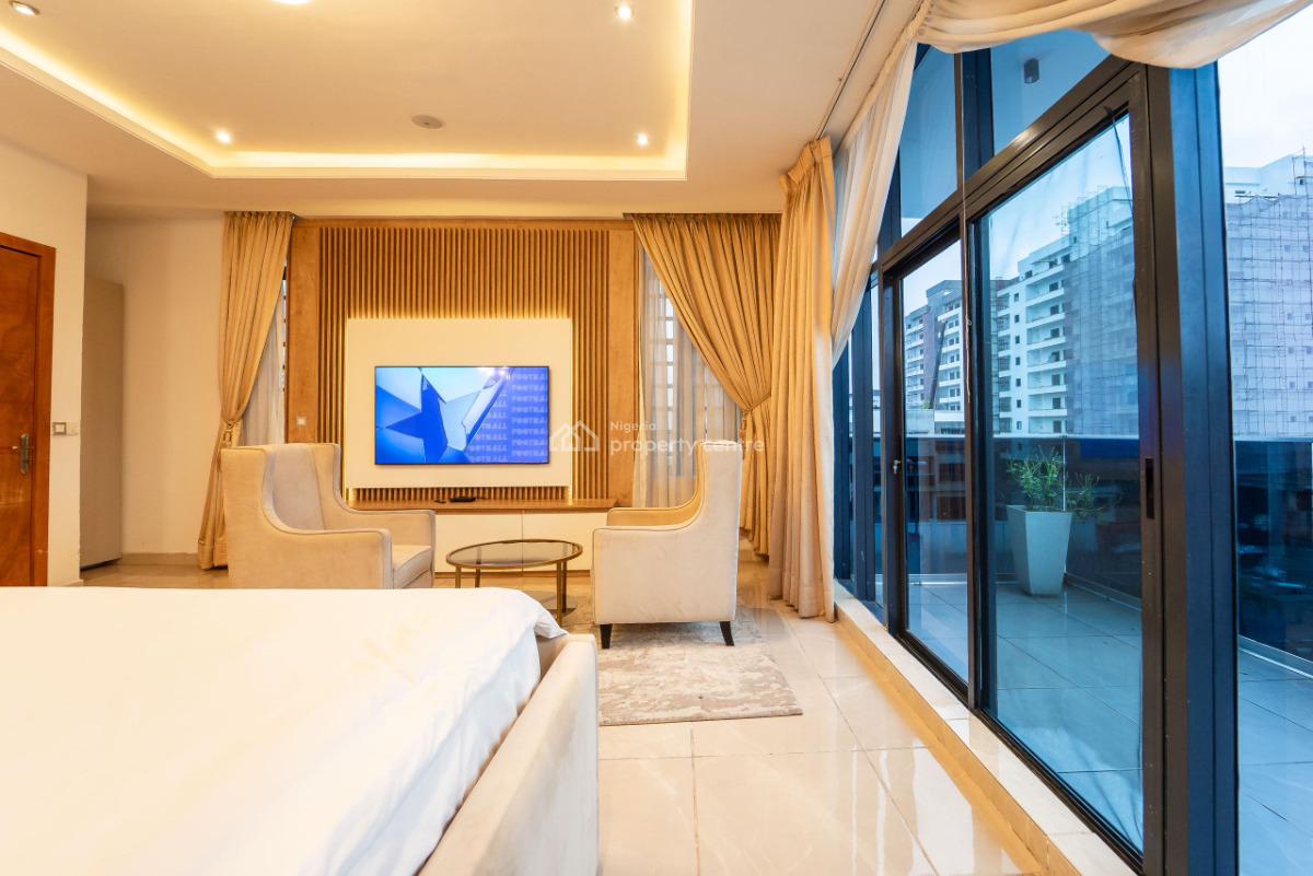 Luxury 4 Bedroom Terrace + Swimming Pool+ps5, Ikoyi, Lagos, Terraced Duplex Short Let