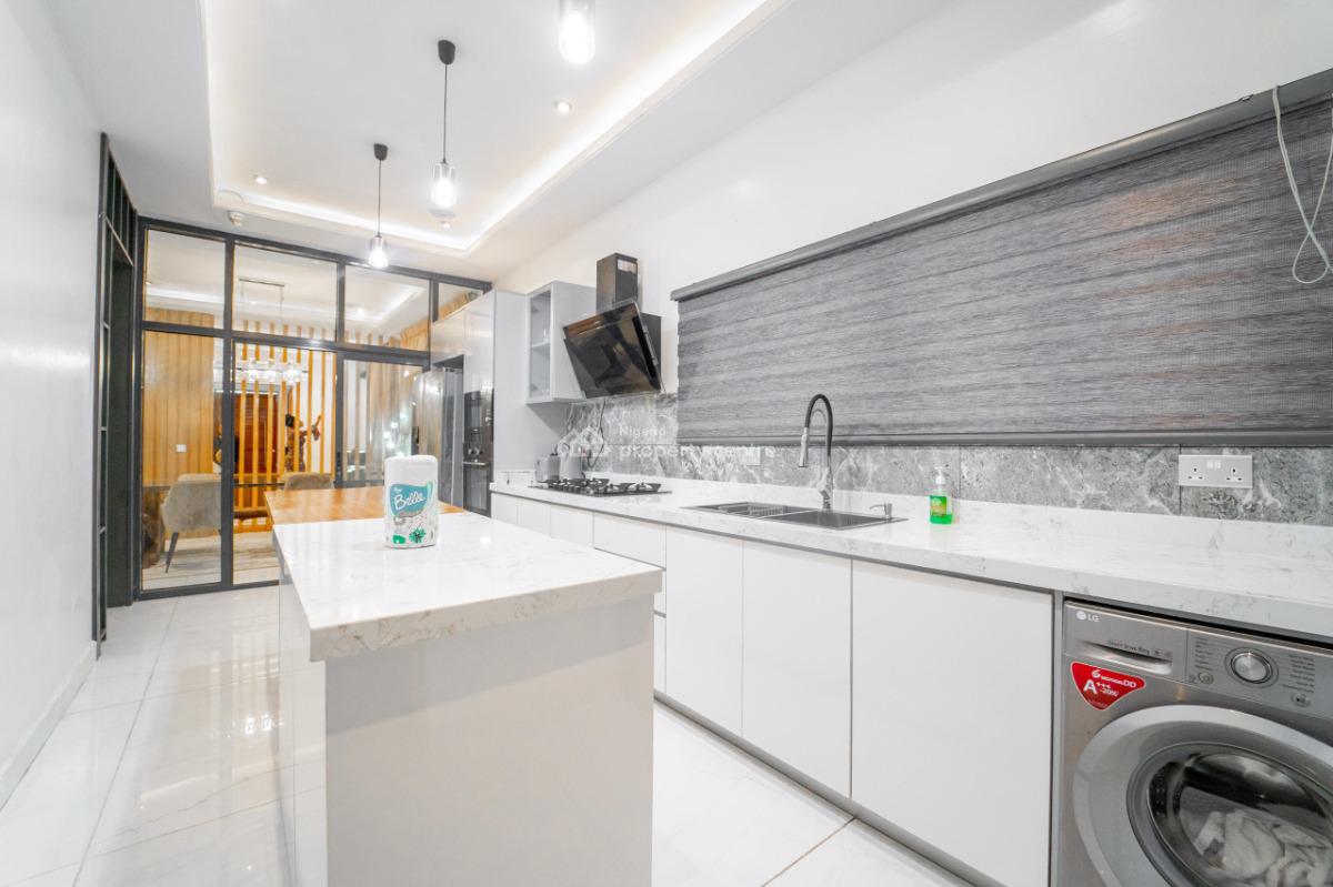 Luxury 4 Bedroom Terrace + Swimming Pool+ps5, Ikoyi, Lagos, Terraced Duplex Short Let